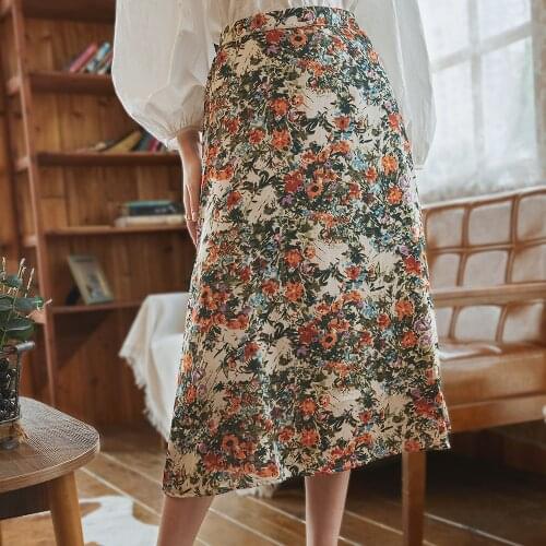 Женские юбки миди Vaiaye China At AliExpress