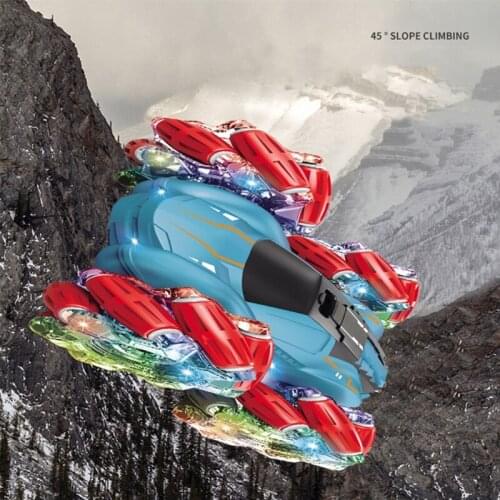 Y55B 3.7V500mAh 2.4GHz 360Rotation Flip Free Stunt Car Electric Toy for Boys Remote Control Toy Model Car with Controller