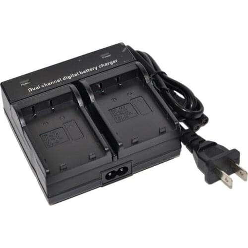 Battery Charger AC Dual For EN-EL5 CP1 MH-61 for 3700 4200 5200 5900 7900 P100 P3 P4 P500 P5000 P510 P5100 P520 P6000 Camera