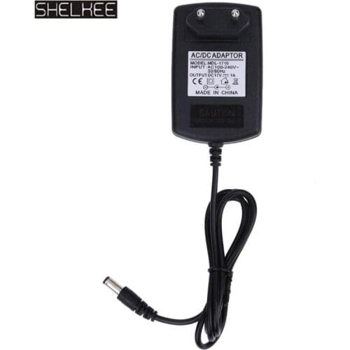 SHELKEE Free Shipping 17V 1A Power Adapter charger For Bose SoundLink I II III/1 2 3 speaker wall Power Adapter EU plug 17V 1A