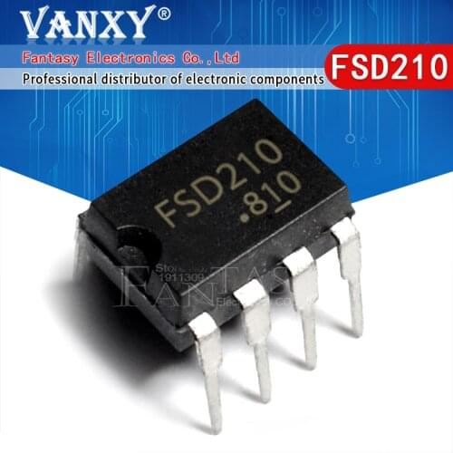 10pcs FSD210 DIP-7 DIP New Original