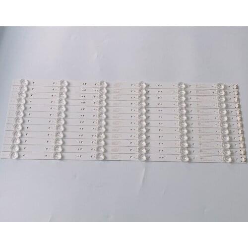 12PCS LED Backlight strip 6lamps For Sk yworth 55V8E 55N2 55G6 VER00 5800-W55000-6P60