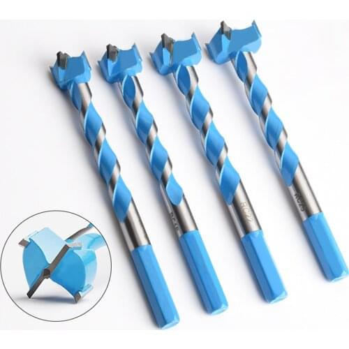 16/18/20/22/25mm Woodworking Hole Opener Plastic Wood Board Bits for Charging Drills, Hand Drills, Bench Drills