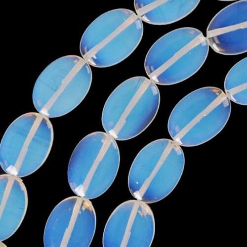18x13MM Opal Oval Loose Beads Strand 15.5 Inch Jewelry For Gift Making B310