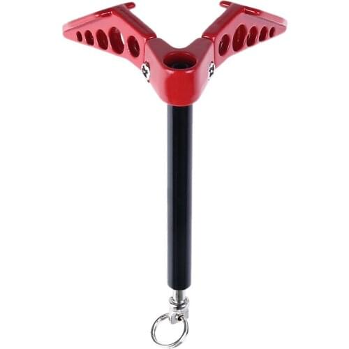 2020 New Metal Foldable Winch Anchor Earth for 1/10 Axial SCX10 Tamiya CC01 RC4WD D90 D110 RC Crawler Car