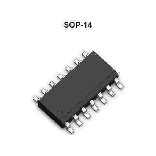 5PCS/lot MCP6004 MCP6004-I/SL SOP14 SOP-14 In Stock