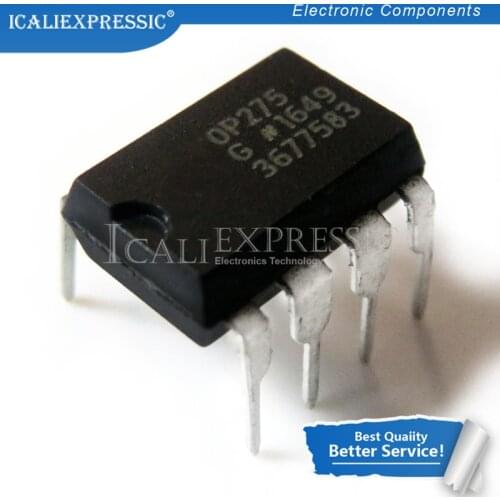 5PCS OP275GP OP275G OP275 DIP-8 Fever Dual Op Amps New Original In Stock