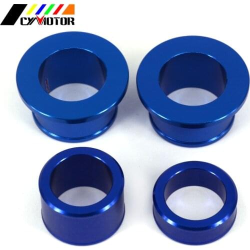 CNC Aluminum Front And Rear Wheel Spacers For YAMAHA YZ YZ250F YZ450F YZF 250 450 2014 2015 2016-2020 Dirt Bike Motocross