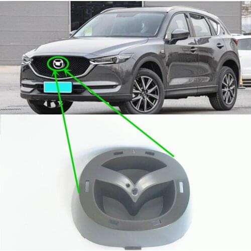 Car accessories KD5H-50-721 body parts front bumper grille symbol logo bracket for Mazda CX5 II 2016-2020 KF