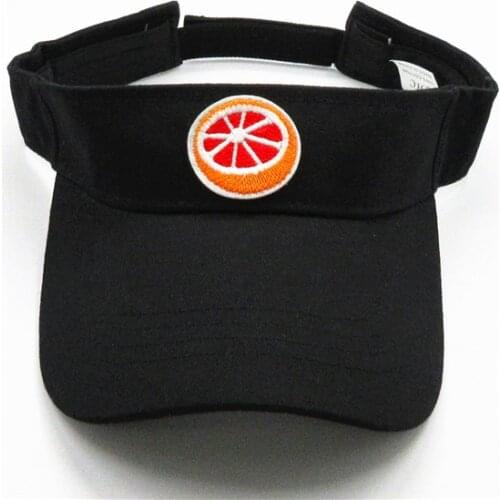 2020 new style Orange fruit embroidery Visors Baseball Cap Adjustable Snapback cap for men and women 206