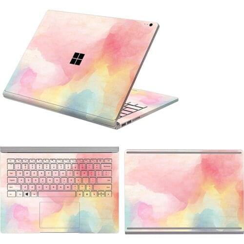 Laptop Skins for Surface Laptop 3 13.5" 15" 2020 Release PVC Vinyl Decal Sticker for Surface Laptop 2 13.5" 15" Protective Film