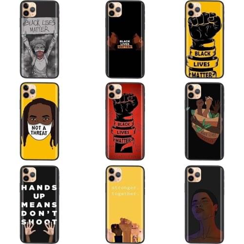 Black Lives Matte For Samsung Galaxy A51 A71 A72 A70 A51 A50 A40 A30S A20S A10S 5G Soft Mobile Phone Shell Case The Latest