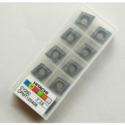 CPMT120408 CY250 milling CARBIDE inserts for milling cutter