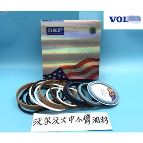 For excavator Volvo EC210 240 250 290-B-D boom middle boom forearm bucket cylinder oil seal high quality excavator accessories