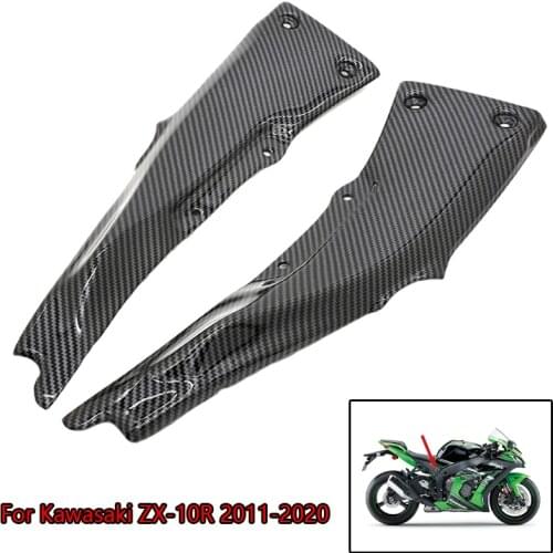 For Kawasaki ZX10R ZX-10R 2011-2020 2019 2018 ZX 10R Side Fairing Cover Panel ABS Plastic Protection Panel
