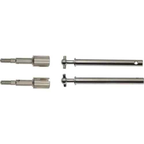 For MN86S MN86 MN86KS MN86K MN G500 Metal Front Drive Shaft Wheel Axle Cup Upgrade Accessories 1/12 RC Car Spare Parts