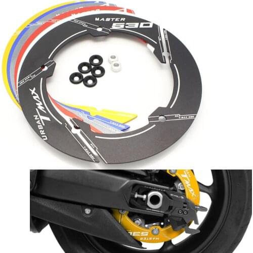 For TMAX530 SX TMAX DX tmax530 T MAX 530 TMAX530 T-MAX 530 2017-2019Motorcycle Accessories Transmission Belt Pulley Cover