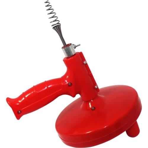 5 Meters Dredge Pipes New Design Kitchen Toilet Sewer Blockage Hand Tool Pipe Dredger Drains For Pipes Drains Toilet imaginative