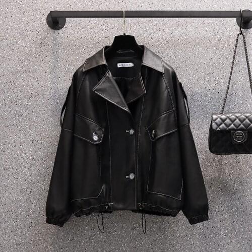 Ediwallen Women's Leather Jackets