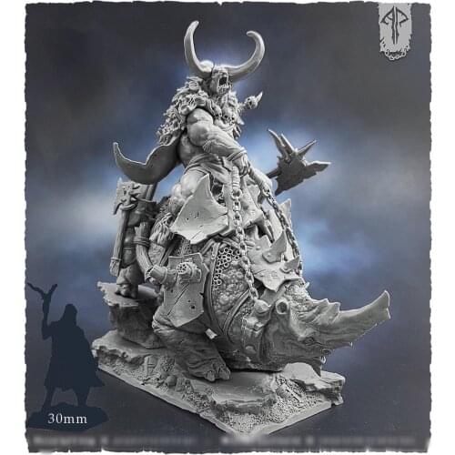 90mm Resin Model Figure GK， Unassembled and unpainted kit