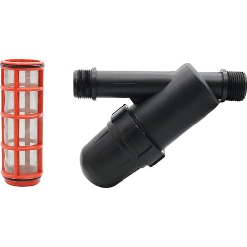 Garden Irrigation Stainless steel filter 1" Male thread Interface For Agricultural Orchard Garden Watering Accessories 1 Pc