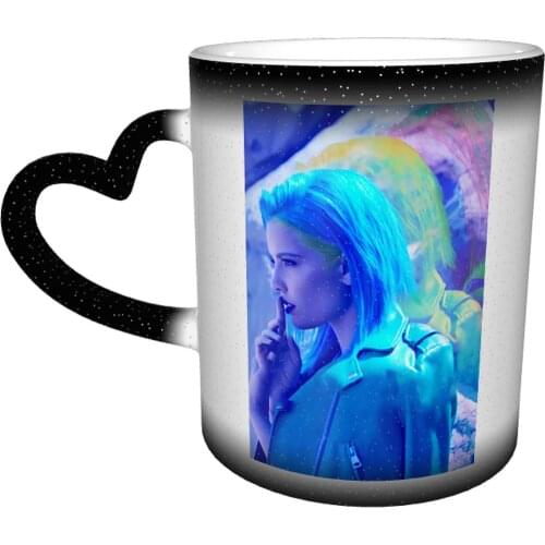 Halsey Mug The Changes Color Wholesale Mug Novelty Ceramic Hot Chocolate Cups