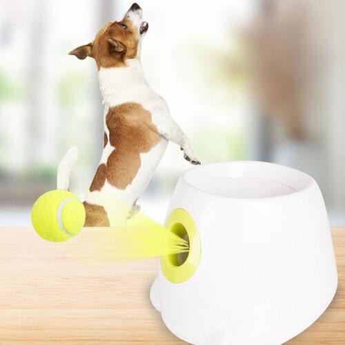 9M Catapult For Dogs Ball Launcher Dog Toy Tennis Ball Launcher Jumping Ball Pitbull Toys Tennis Ball Machine Automatic Throw