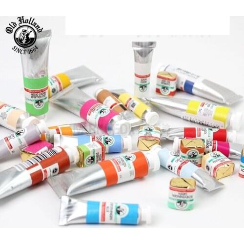 Imported Old Holland 6ml tube classic watercolor paint classical master painting A series art supplies school supplies