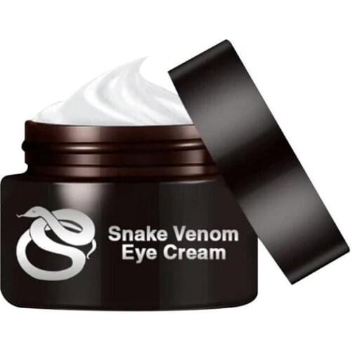 Snake Venom Eye Cream Anti-aging Eye Cream Remove Dark Circles Puffiness Lighten Fine Lines Whitening Moisturizing Eye Care