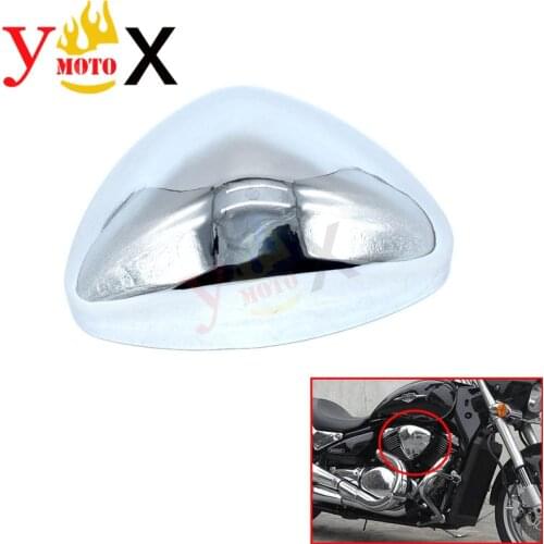 M 109 R Chrome Motorcycle ABS Air Filter Cover Cleaner Guard Cap Side Frame Protection For SUZUKI BOULEVARD M109 M109R VZR1800