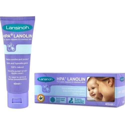 Lansinoh HPA Lanolin nipple cream 40 ml