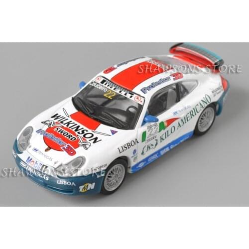 1:43 Scale Diecast Model Car Toys 911 GT3 Racing Team Painting Miniature Replica Collections