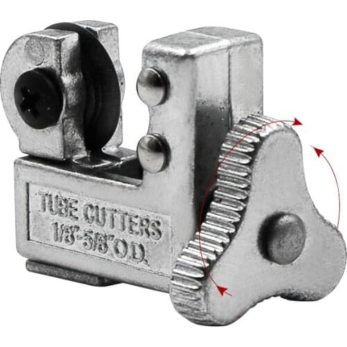 Mini Tube Cutter Alloy Steel Pipe Tubing Cutter Cutting Tool Pipe Cutter For 3-16mm Copper Brass Aluminium Plastic Tube Shear