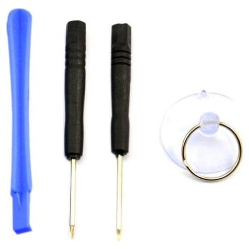Repair Opening Tool Kit Screwdriver Set With Phillips Screwdriver Pentagonal Screwdriver Square Crowbar Big Suction Cup