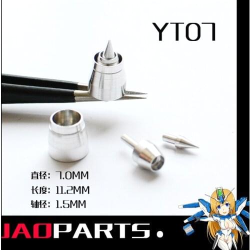 Refitting Suite of Mechanical Parts metal Turbine spout YT07 for Gundam model Mobile Suit kids toys