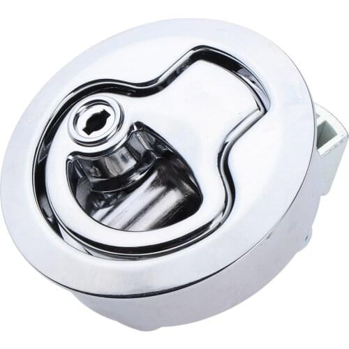 Stainless Steel Locking Lifting Ring Latch for Boats, RVs Trailers Motorhome