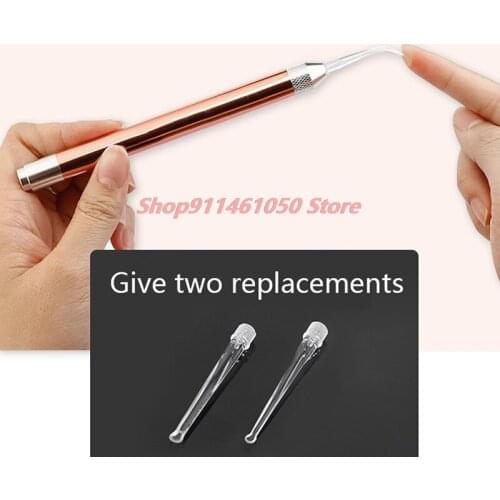 New For Children Adults Luminous Ear Spoon Baby Adult Ear Wax Cleaner Flashlight Earpick Earwax Remover Light Ear Curette Tool