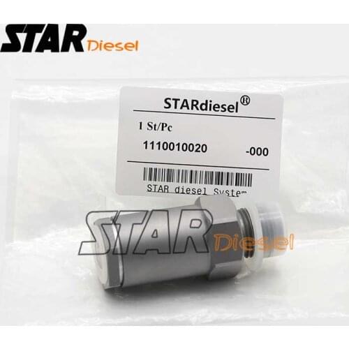 Pressure limited valve relief valve 1110010020 1 110 010 020 F00R000756 F 00R 000 756 for diesel fuel injector