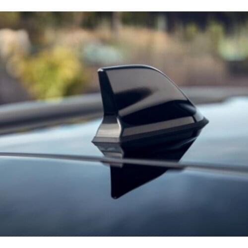 New For Captur Shark Antenna Original 8201731020 car shark antenna car radio signal piano black car roof
