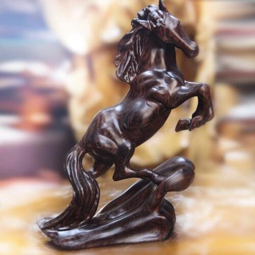 Rosewood Pegasus best quality wood ornaments Features arts and crafts business gifts factory direct