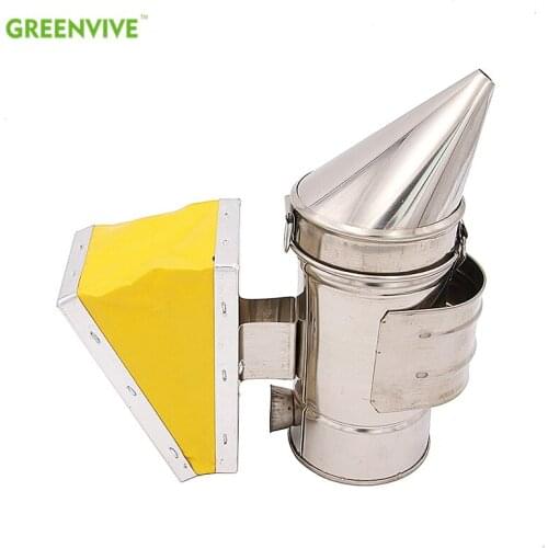 Bee Smoke Maker Manual Bee Hive Transmitter Kit Beekeeping Tool High Qualituy Beekeeping Equipment 301 Stainless Steel