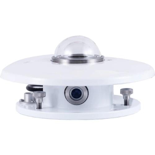 The Pyranometer Measures the Solar Radiation Energy and the Total Solar Radiation