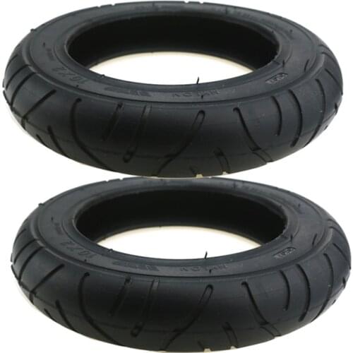 10*2 P1069 Black Wanda Cover Tire For 10 Inch M365 and Pro Electric Scooter Parts/10 inch Inflatable Solid Wanda Scooter Tire