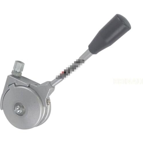 For DOOSAN DH55/60-7 DX DAEWOO HYUNDAI R60-7 excavator manual throttle control handle cable excavator accessories