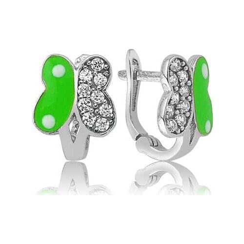 Silverlina Earrings For Children