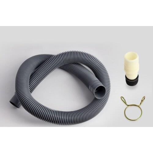 Drain pipe extension pipe universal type outlet hose down pipe EVA Water Pipe For Mini Water Pump washing machine