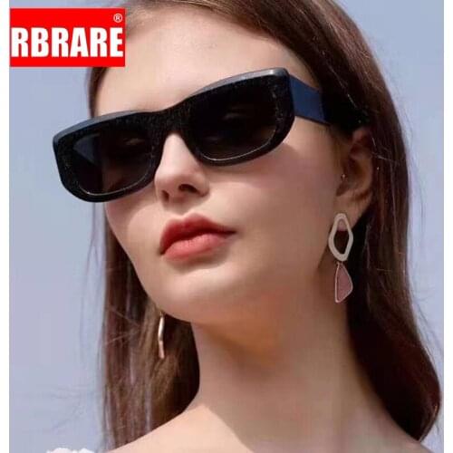 RBRARE Cat Eye Sunglasses Women Personalized Retro Cateye Sunglasses Gradient Vintage Sunglasses Wholesale Gafas De Sol Mujer