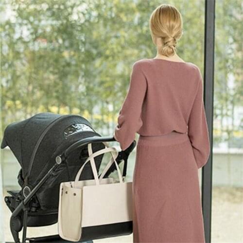 Korean Style Mummy Maternity Nappy Bag Baby Diaper Bag Infant Nursing Kids Clothes Toys Storage Bags Babies Nappy Bag Baby Care