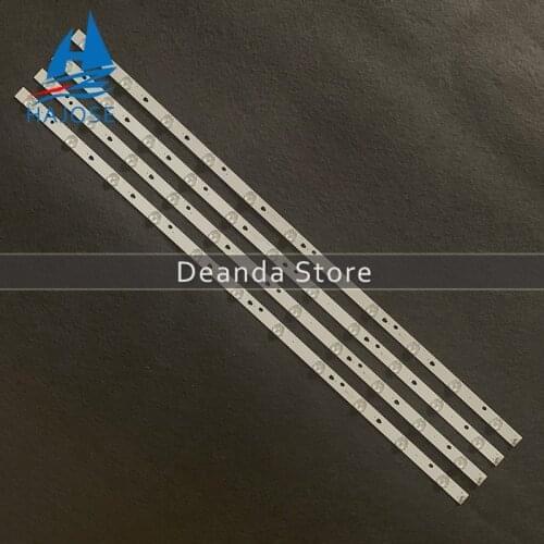 TV Lamp LED Backlight Strips For HAIER LE40M600CF LE40F3000WX LE40M600F Bars LED Bands LED40D11-ZC14-03(B) PN:30340011206 Rulers