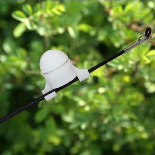 LED Light Fishing Bite Alarms Fishing Line Gear Alert Indicator Rod Tip Carp Electronic Fishing Night Fishing Auto Recognition